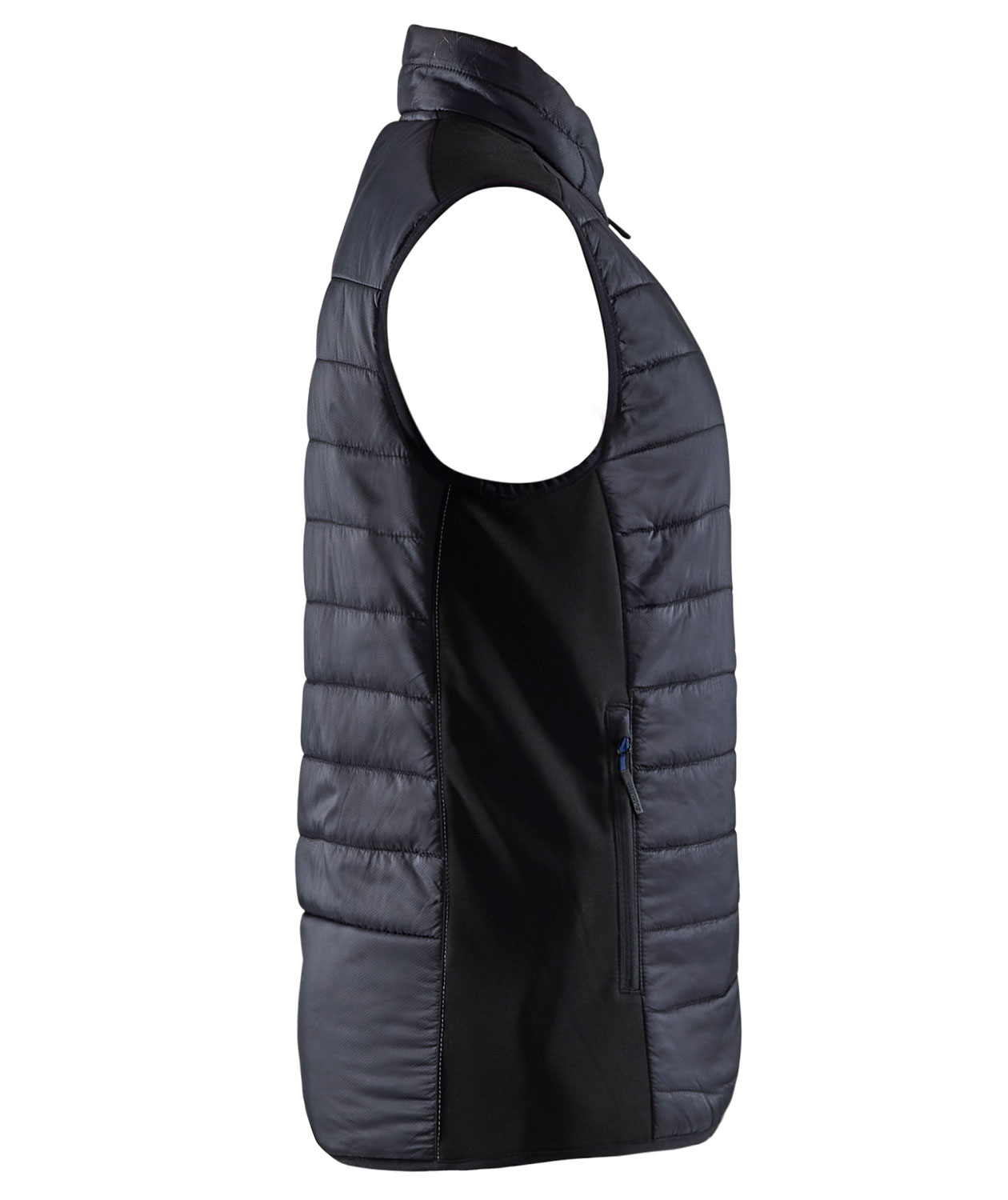 Bl&aring;kl&auml;der women's quilted vest, Black/Navy Blue, large image number 2