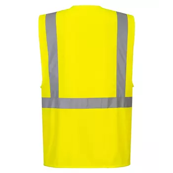 Portwest work vest, Hi-Vis Yellow