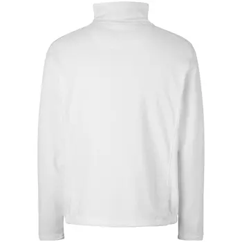 ID microfleece jakke, Hvid