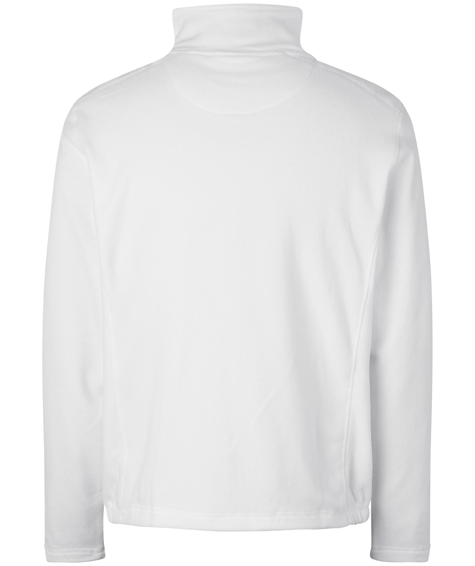 ID microfleece jakke, Hvid, large image number 2