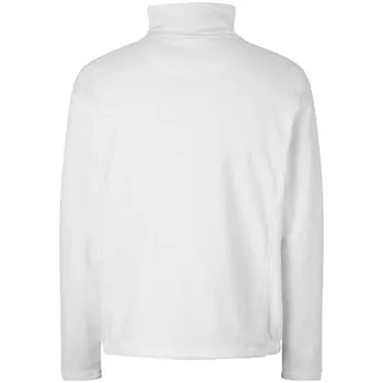 ID microfleece jacket, White