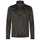 Seeland Elliot fleece jacket, Dark brown, Dark brown, swatch