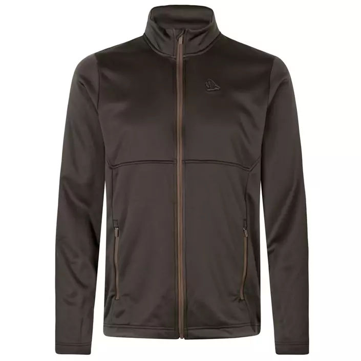 Seeland Elliot fleece jacket, Dark brown, large image number 0