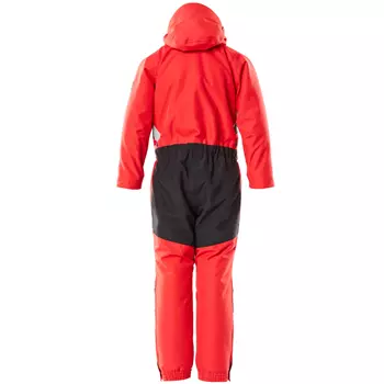 Mascot Accelerate snowsuit for kids, Signal red/black