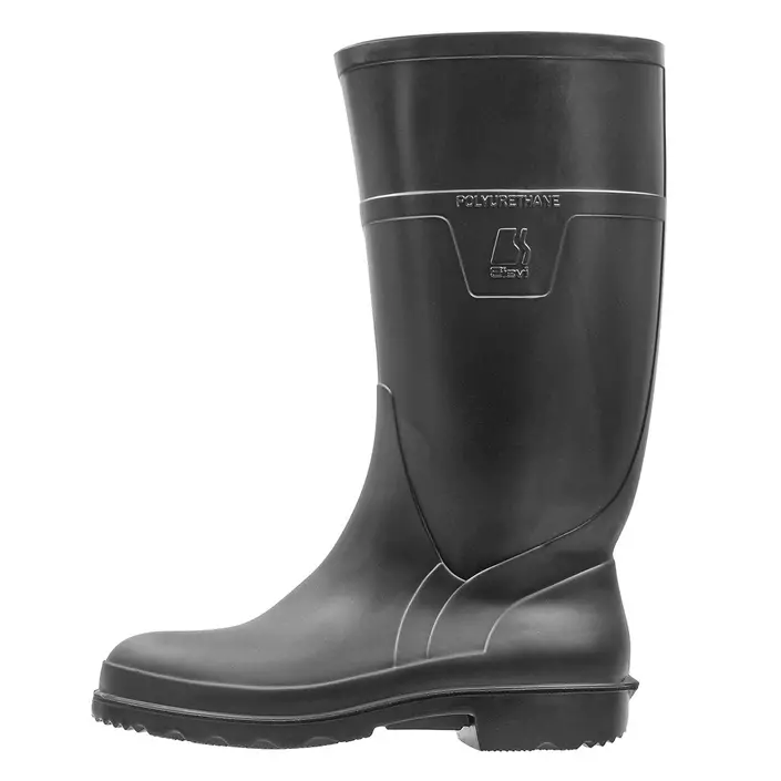 Sievi Light Boot rubber boots O4, Black, large image number 0