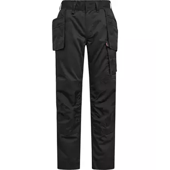Engel Extend craftsman trousers, Antracit Grey