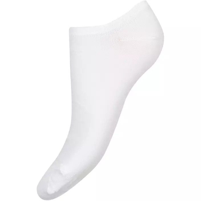 Decoy 5-pack Ankle socks, White, White, large image number 1