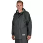 Ocean Weather Premium PVC rain jacket, Olive Green