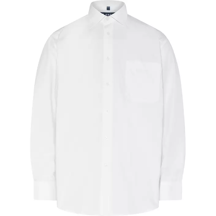 Angli Business Blend Classic+ fit skjorte, Hvid, large image number 0