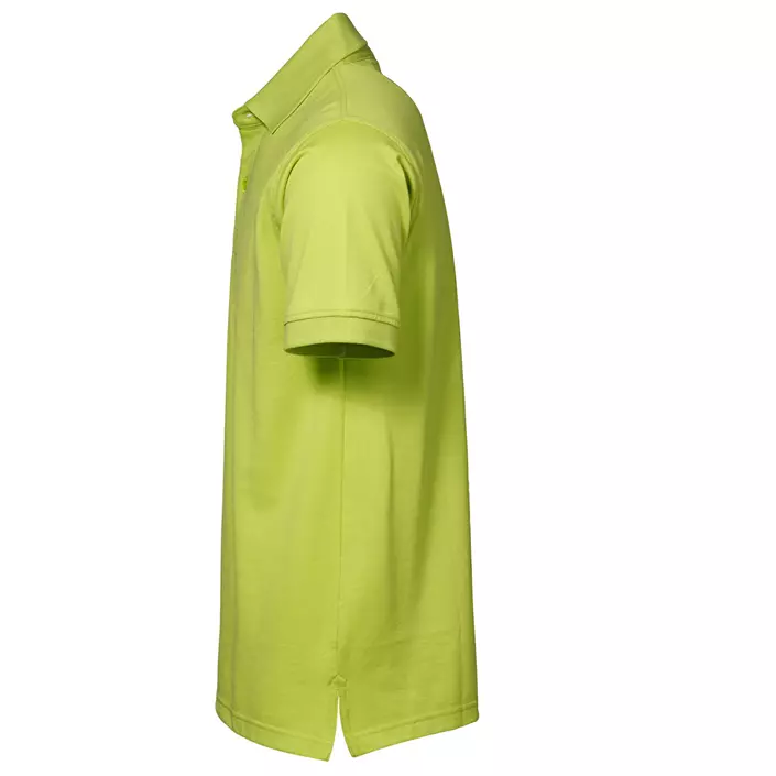ID Pique Polo shirt, Lime Green, large image number 2
