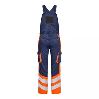 Engel Safety Light overalls, Blue Ink/Hi-Vis Orange
