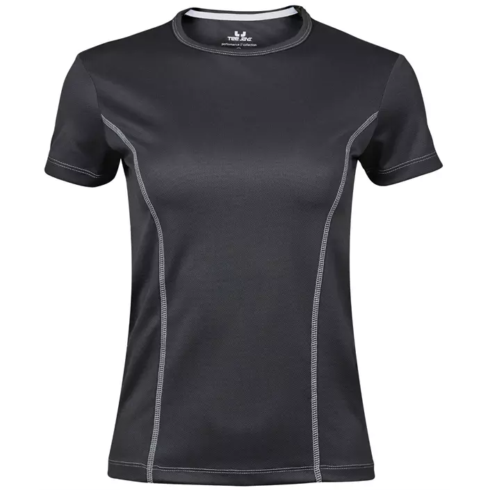 Tee Jays Performance T-shirt dam, Dark-Grey, large image number 0