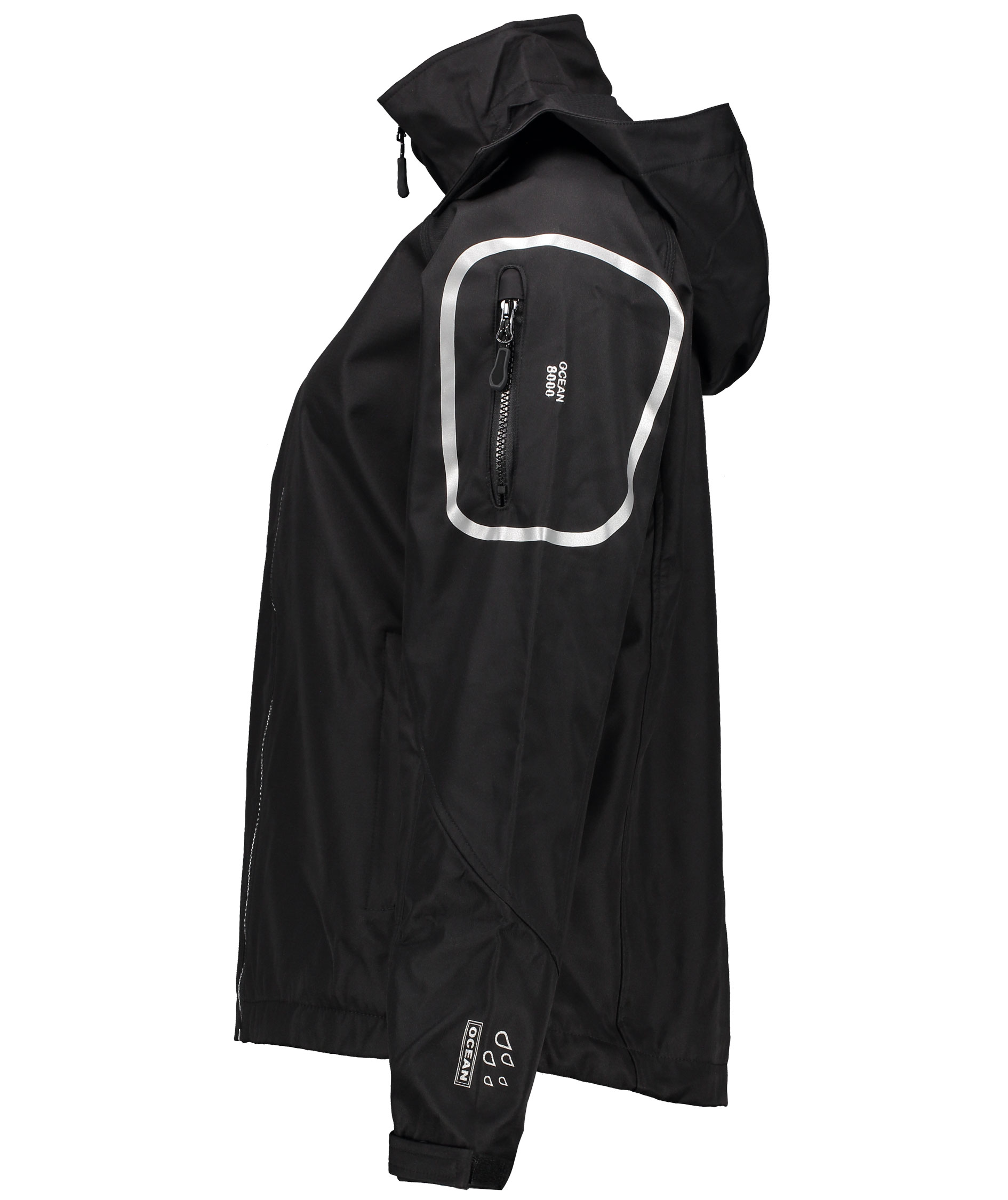 Ocean Tech dame softshelljakke, Sort, large image number 2