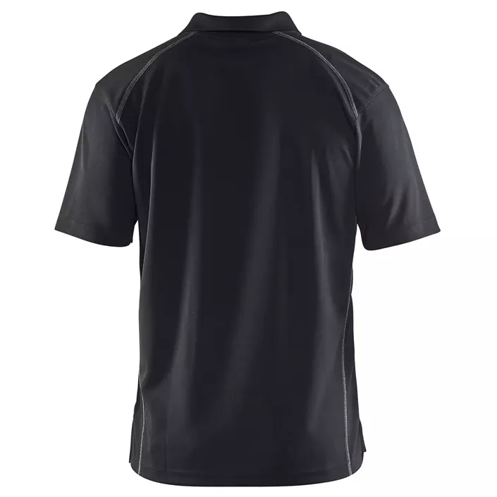 Blåkläder Polo shirt, Black, large image number 1