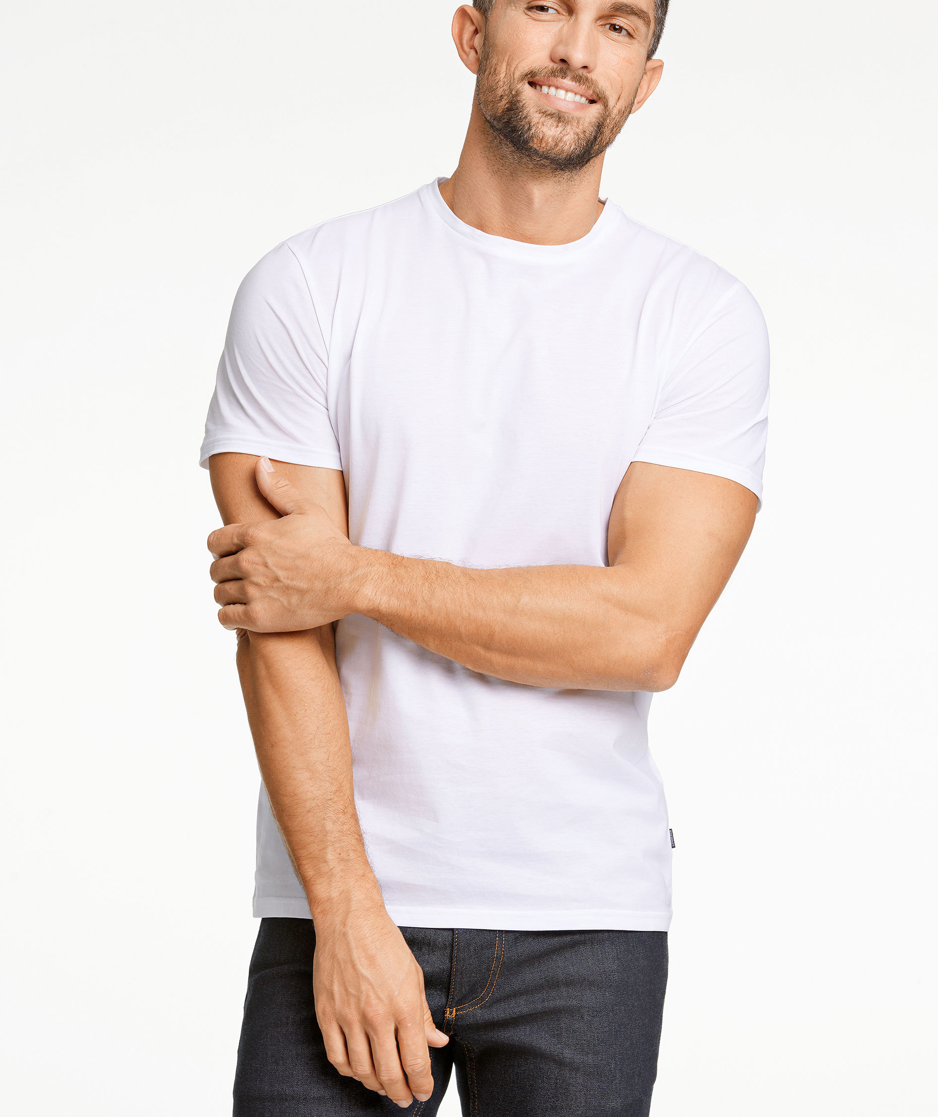 Lindbergh 1927 Mercerized T-shirt, White, large image number 4