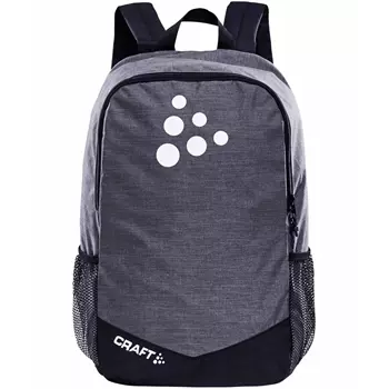 Craft Squad backpack 18L, Grey Melange/Black