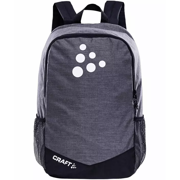 Craft Squad backpack 18L, Grey Melange/Black, Grey Melange/Black, large image number 0