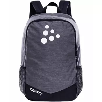 Craft Squad backpack 18L, Grey Melange/Black