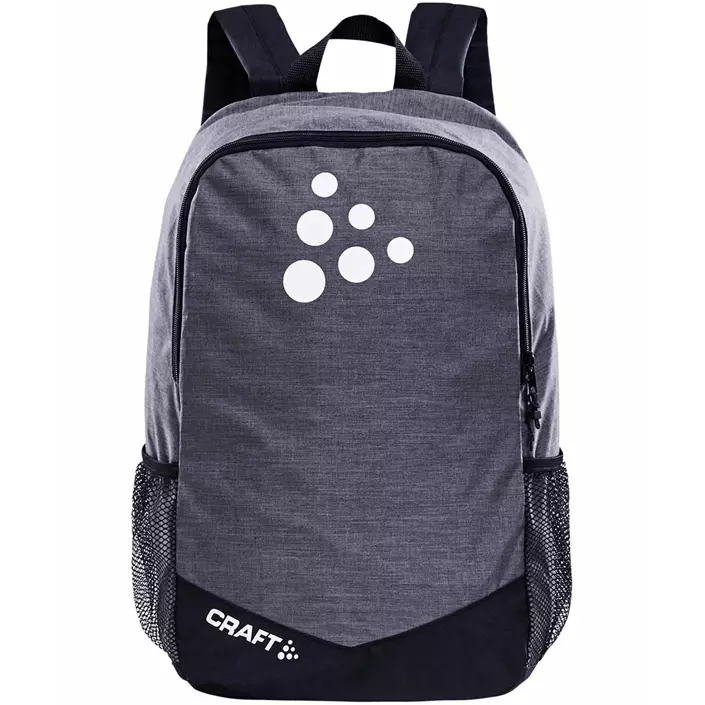 Craft Squad backpack 18L, Grey Melange/Black, Grey Melange/Black, large image number 0