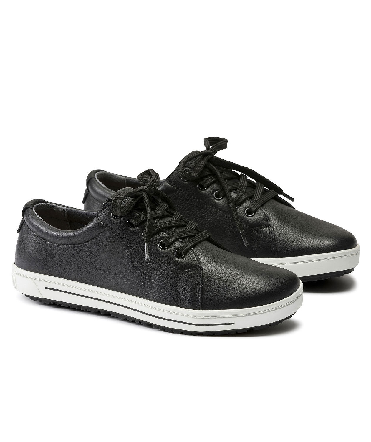 Birkenstock QO 500 Professional Regular fit arbetsskor O2, Svart/Vit, large image number 3