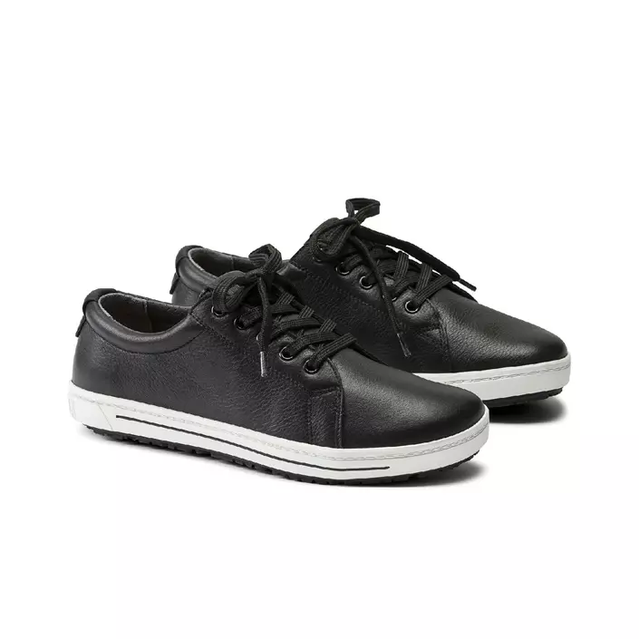 Birkenstock QO 500 Professional work shoes O2, Black/White, large image number 3