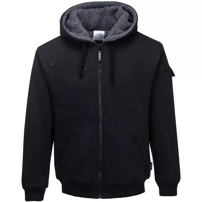 Portwest Pewter jacket, Black, large image number 0