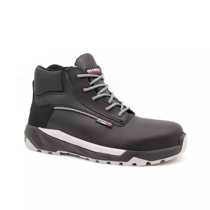 Giasco Thomson safety boots SB, Black, large image number 0