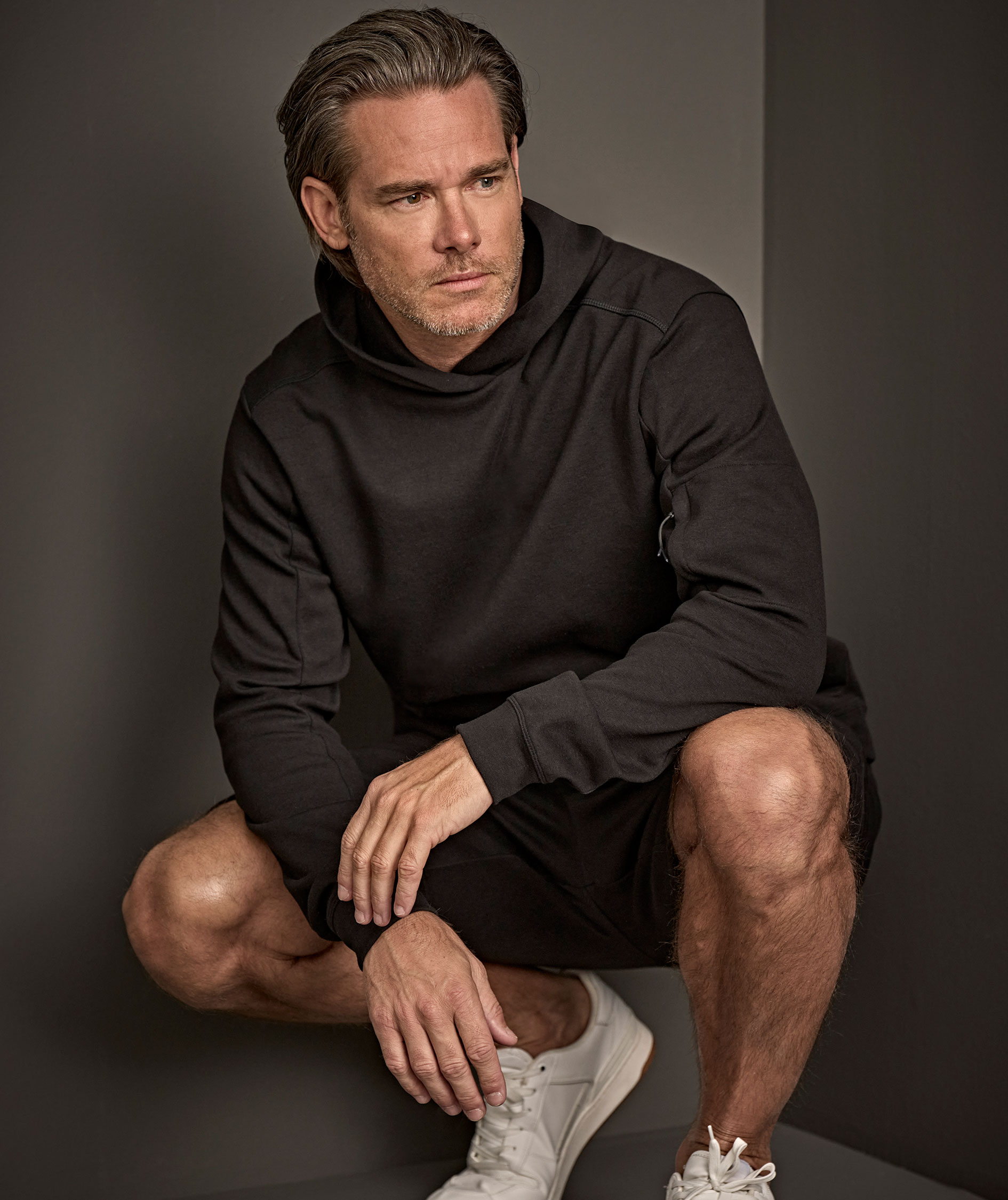 Tee Jays Athletic hoodie, Black, large image number 6