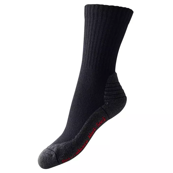 Xplor Dri-release Heavy socks, Black/Grey, large image number 0