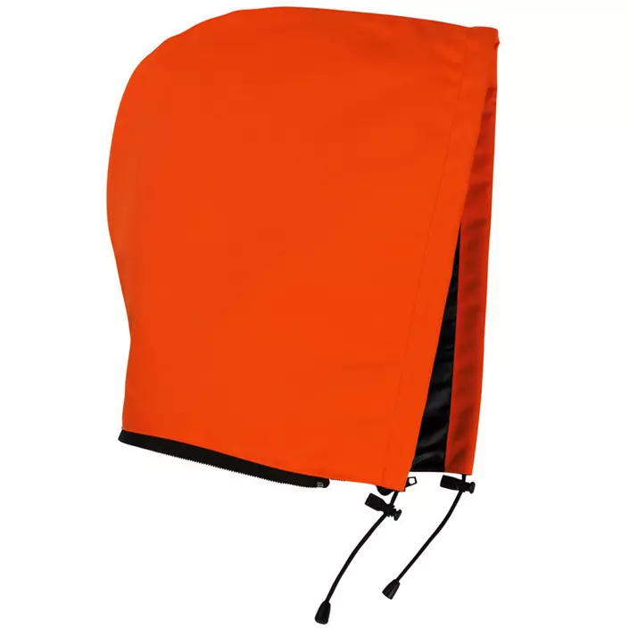 Mascot MacAllen hood with press studs, Hi-vis Orange, Hi-vis Orange, large image number 0