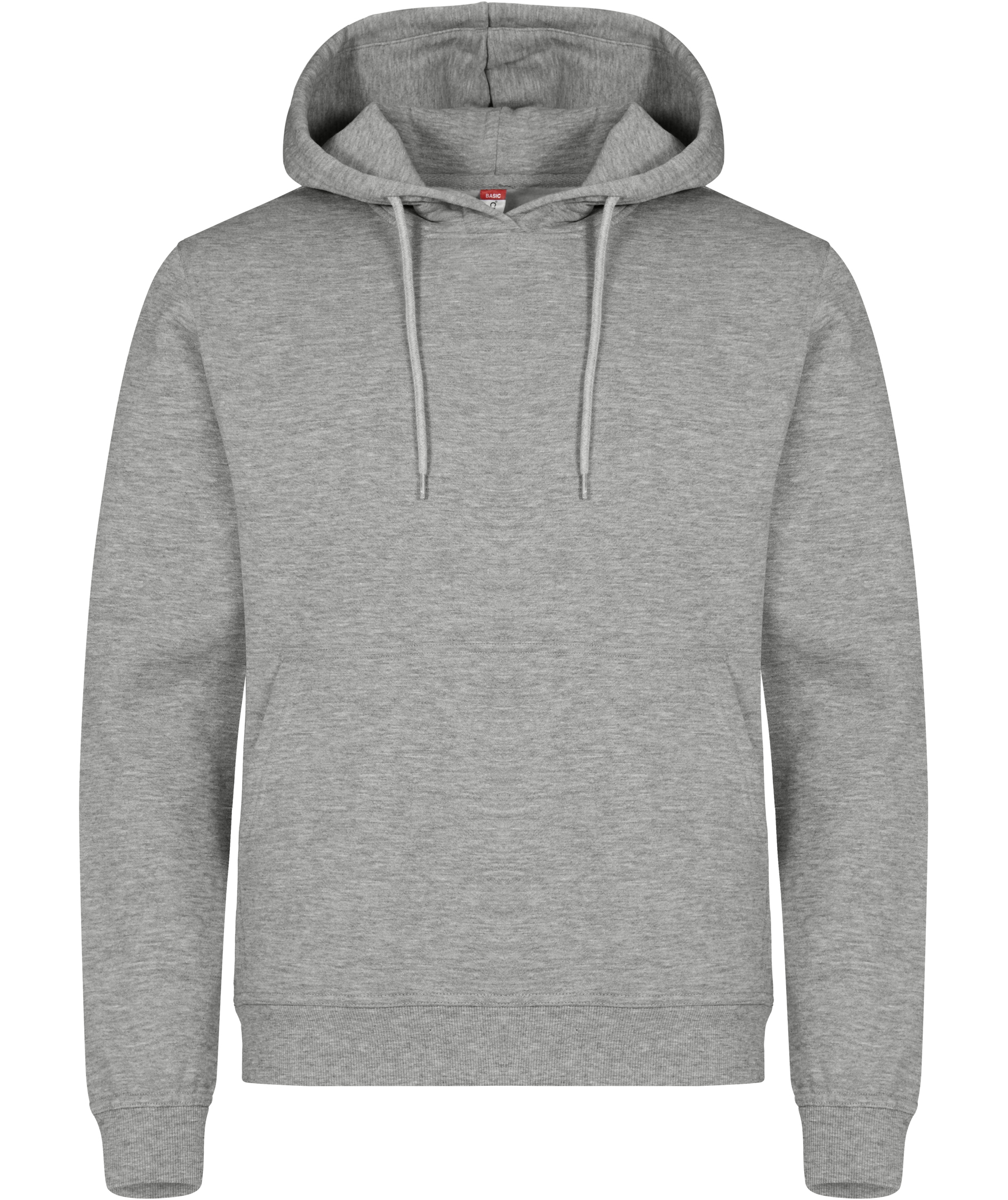 Clique Miami hoodie, Grey Melange