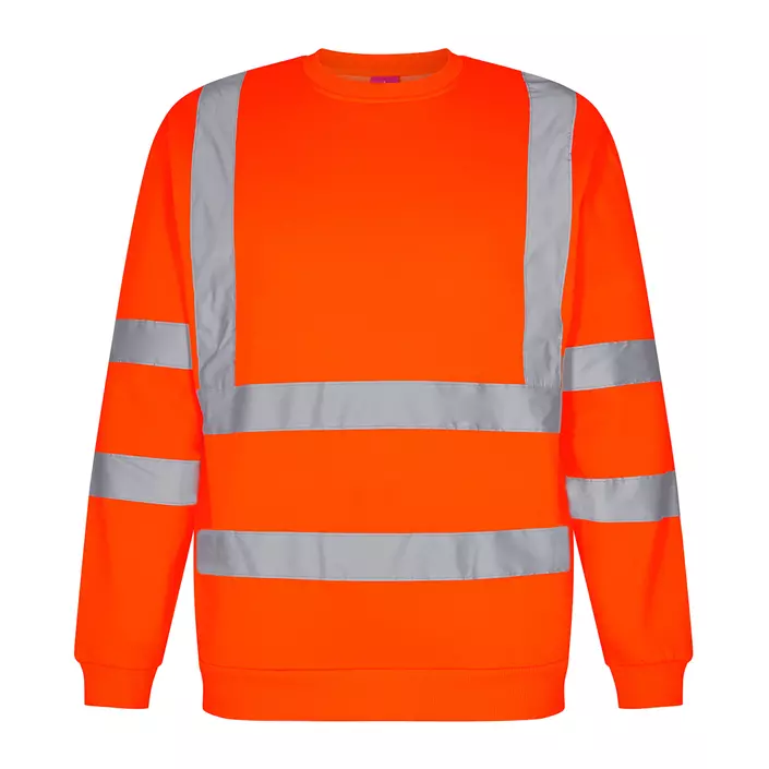Engel Safety sweatshirt, Orange, large image number 0