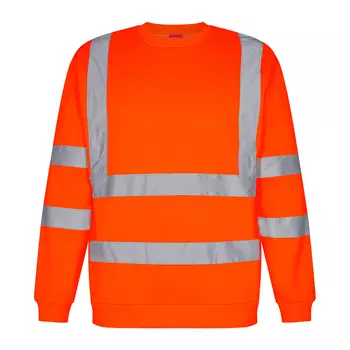 Engel Safety sweatshirt, Orange