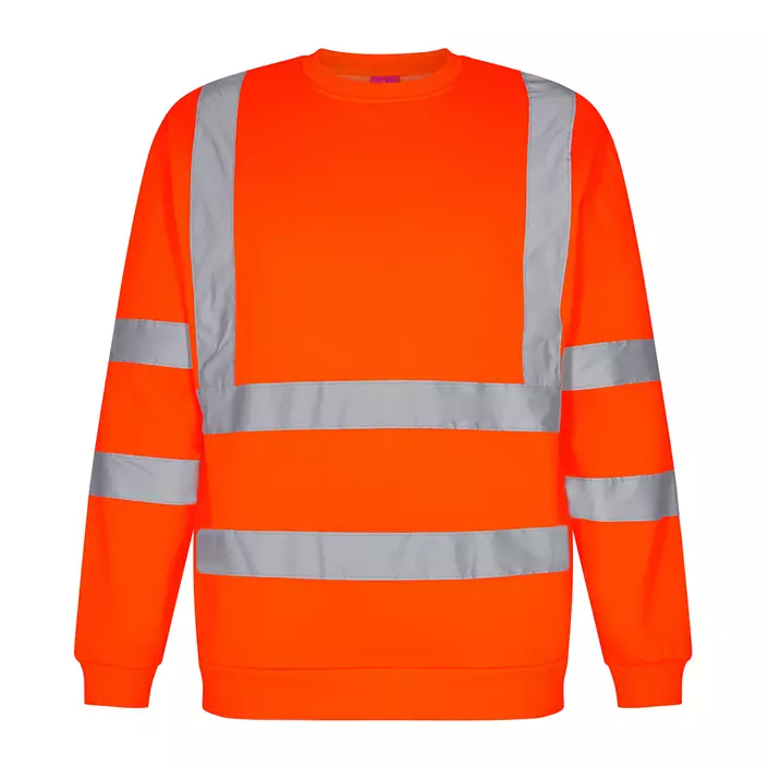 Engel Safety Sweatshirt, Oransje, large image number 0
