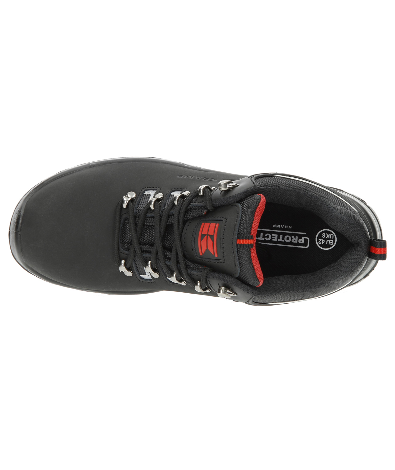 Kramp Konin safety shoes S3, Black, large image number 3