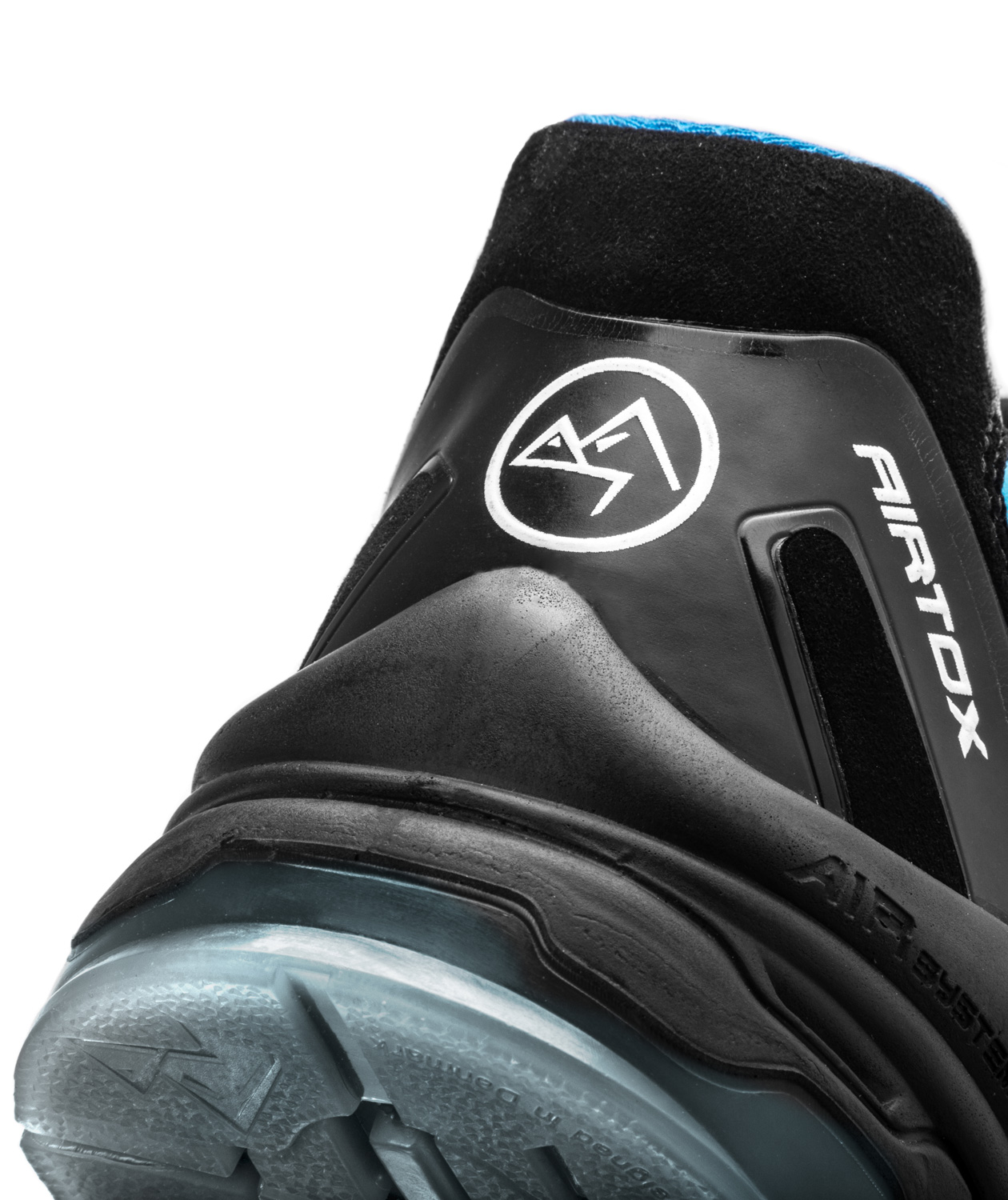 Airtox TX2 skyddsskor S3, Bl&aring;/Svart, large image number 2