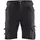 Blåkläder arbejdsshorts X1900 full stretch, Mørkegrå/Sort, Mørkegrå/Sort, swatch