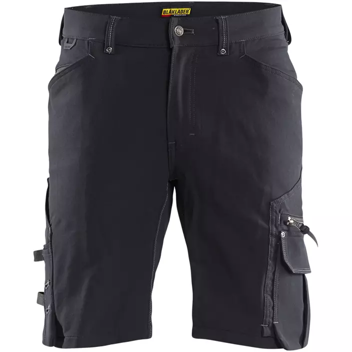 Blåkläder arbejdsshorts X1900 full stretch, Mørkegrå/Sort, large image number 0