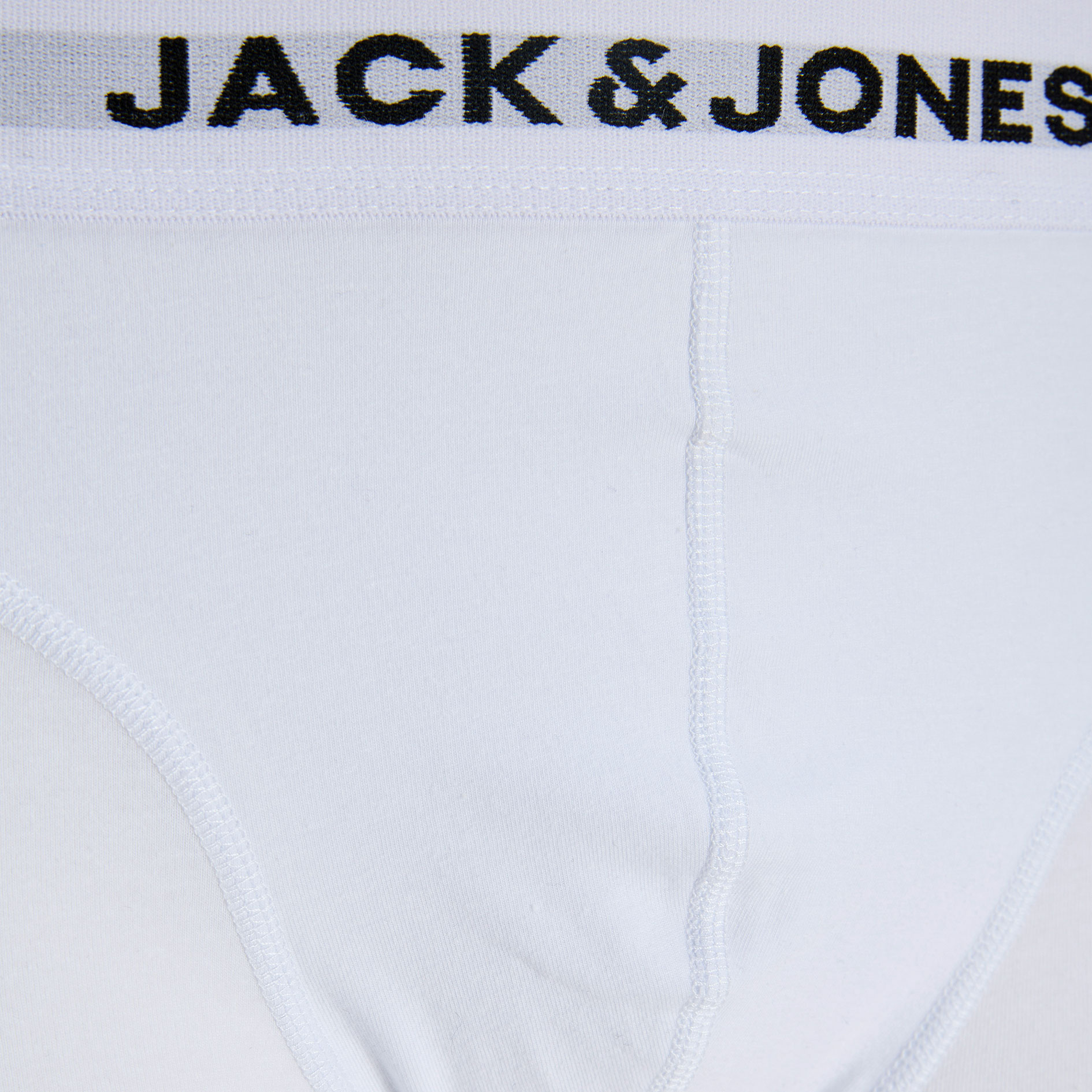 Jack & Jones JACJJ SOLID 7-pack boxershorts, White/Dark Grey, large image number 3