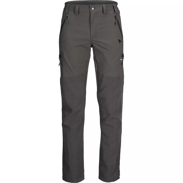Seeland Outdoor trousers with membrane, Raven, large image number 0