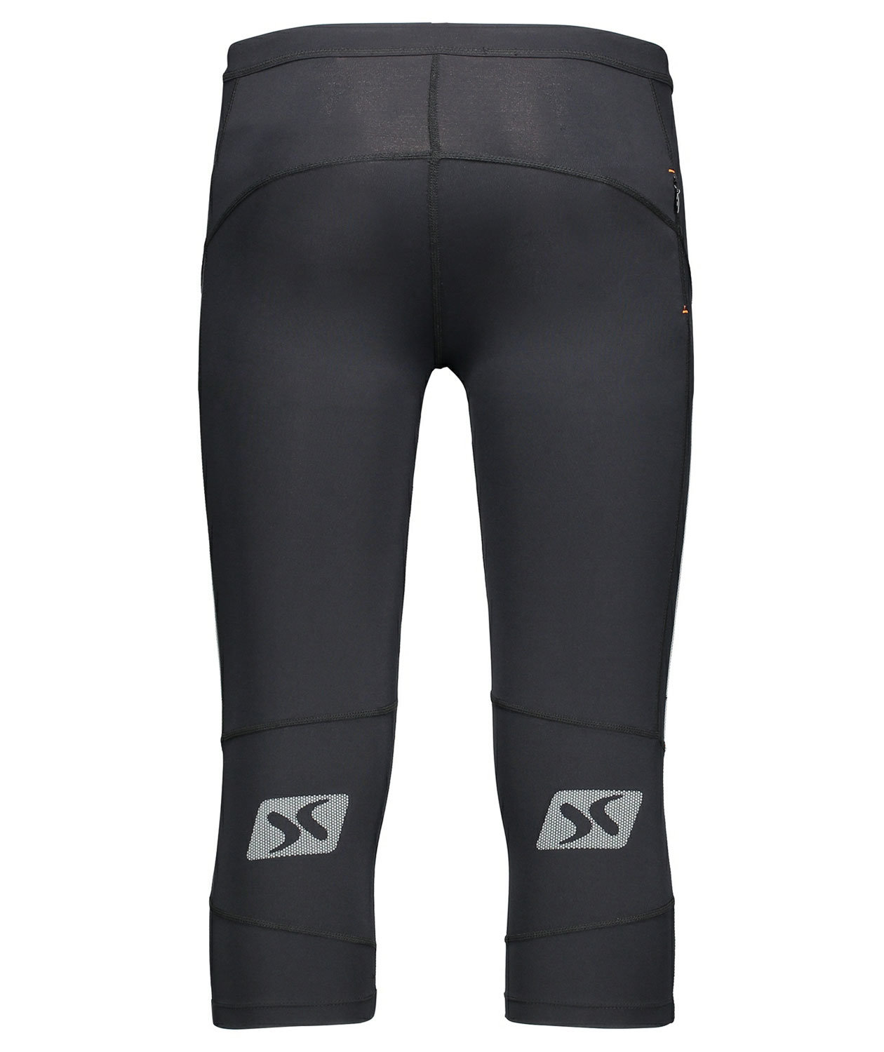 GEYSER Lauftights Knee, Schwarz