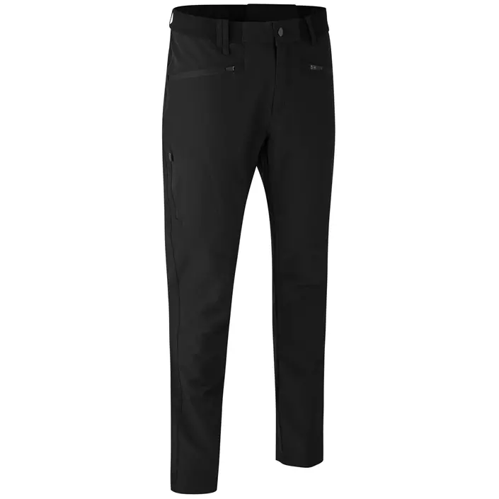 ID CORE Stretch trousers, Black, large image number 2