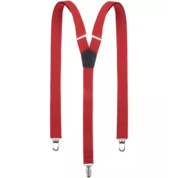 Karlowsky classic justerbare seler, Ruby red