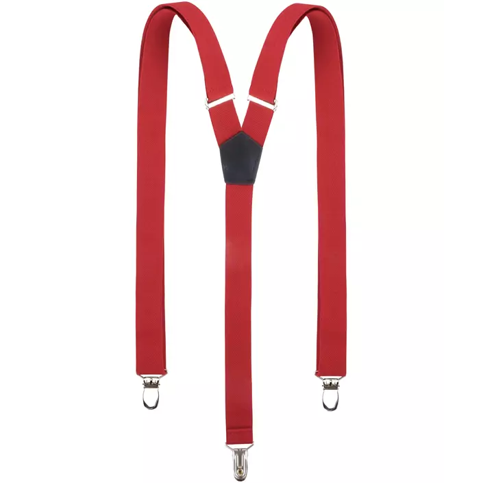 Karlowsky classic adjustable braces, Ruby red, Ruby red, large image number 0