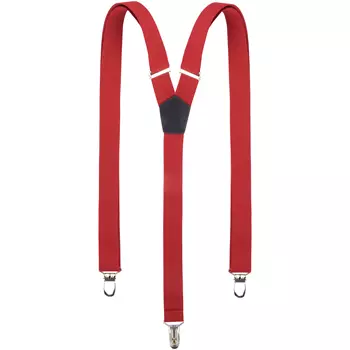 Karlowsky classic adjustable braces, Ruby red