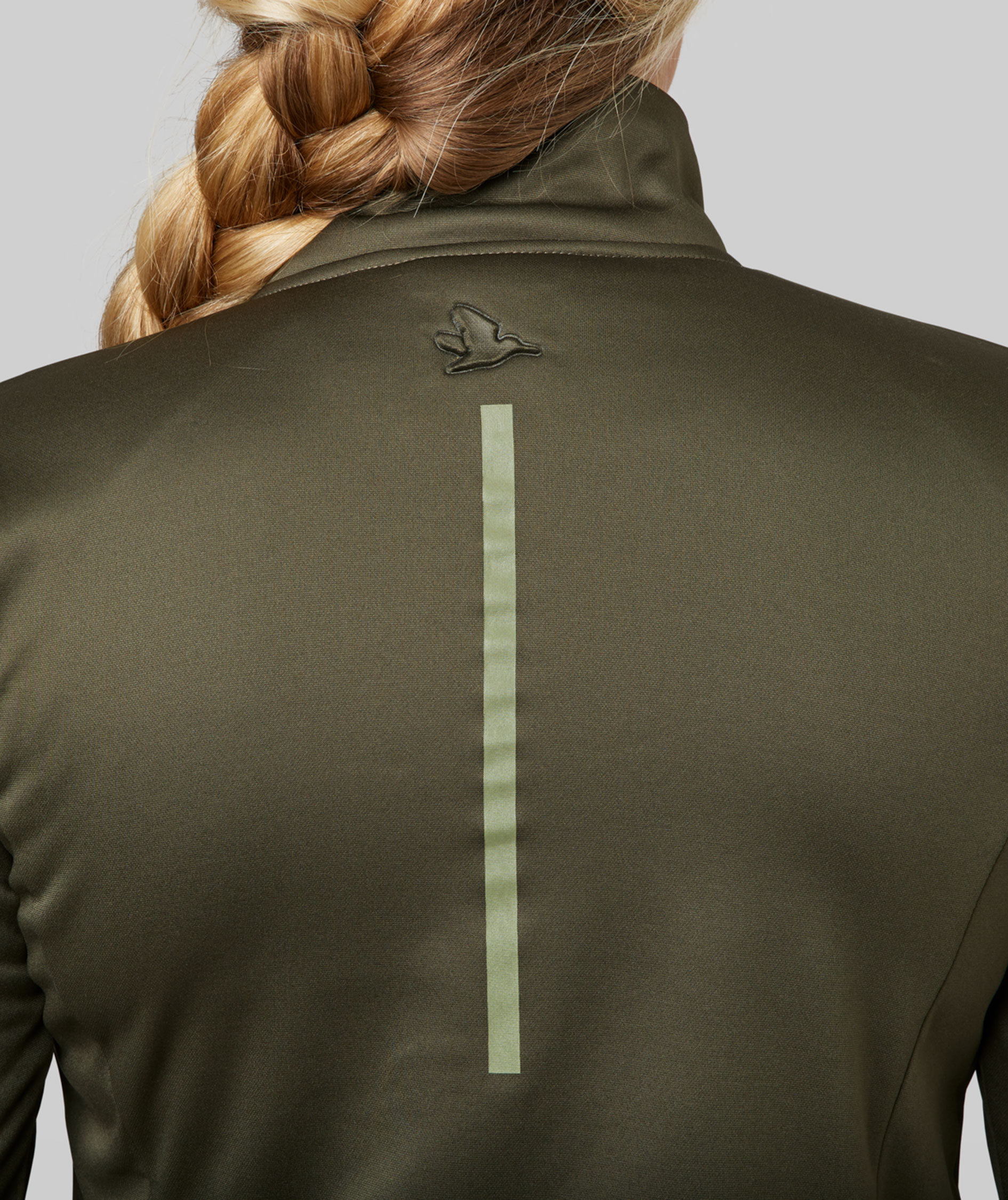 Seeland Emily women's fleece jacket, Pine green, large image number 5