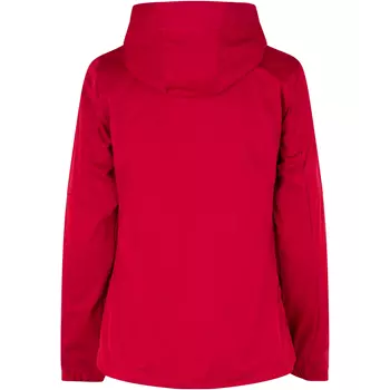 ID light-weight women's softshell jacket, Red