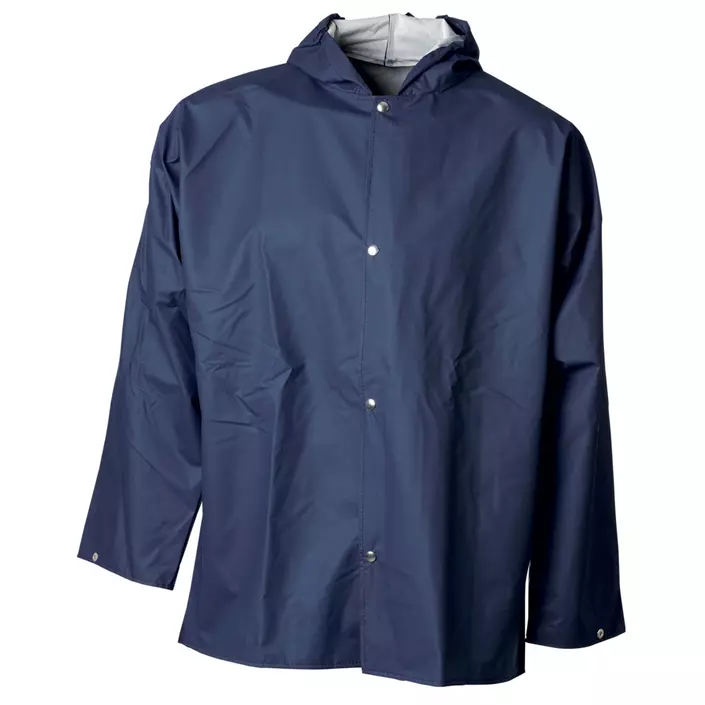 Elka Pro PU rain jacket, Marine Blue, large image number 0