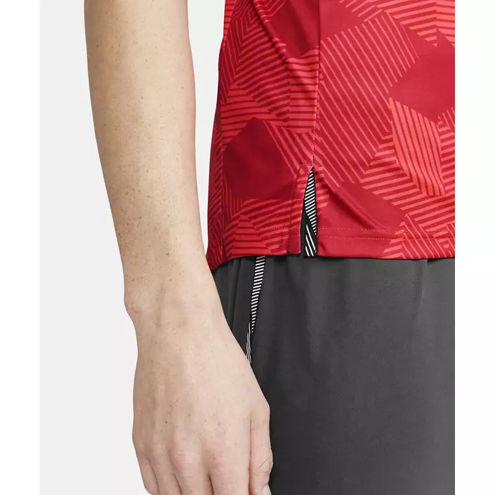 Craft Premier Fade Jersey T-Shirt, Crush, large image number 4