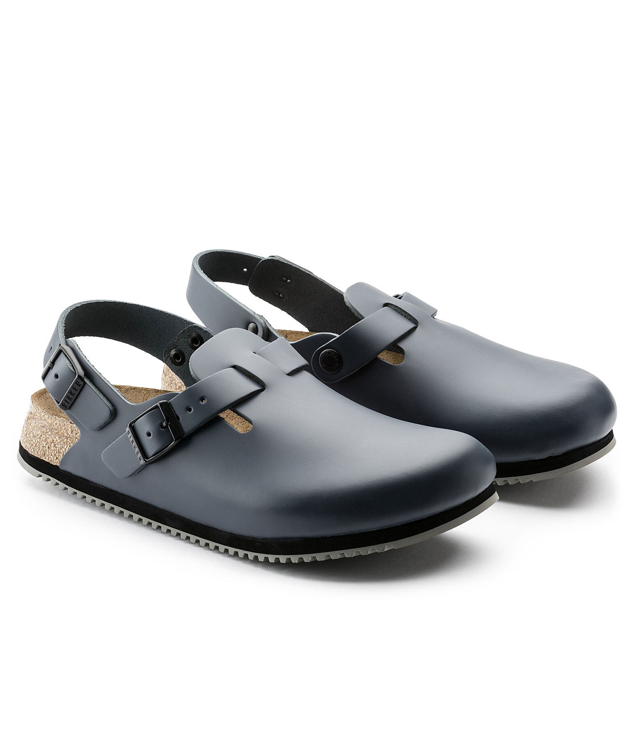 Birkenstock Tokio Supergrip Narrow Fit sandals, Blue, large image number 4